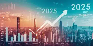 2025 US Consumer Confidence Index: Commerce Implications Illustration of 2025 US consumer confidence trends and economic indicators