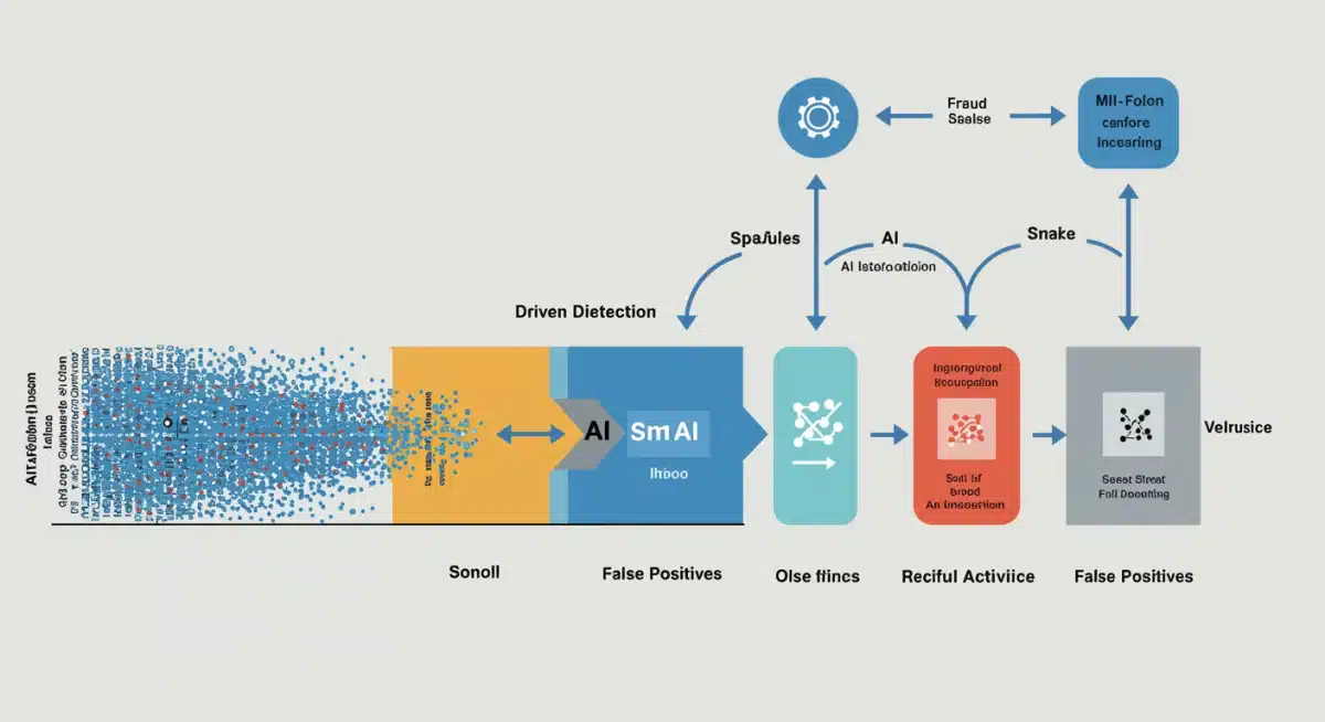 AI data processing for fraud detection reducing false positives