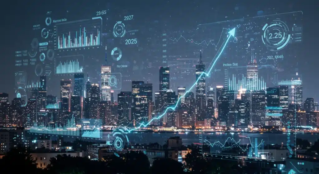 AI in US Market Analysis: Boosting Forecast Accuracy by 25% in 2025