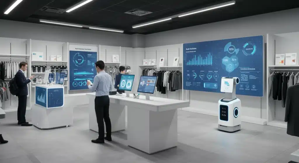 AI in Retail Staffing: Optimize Operations by 20% in 2025