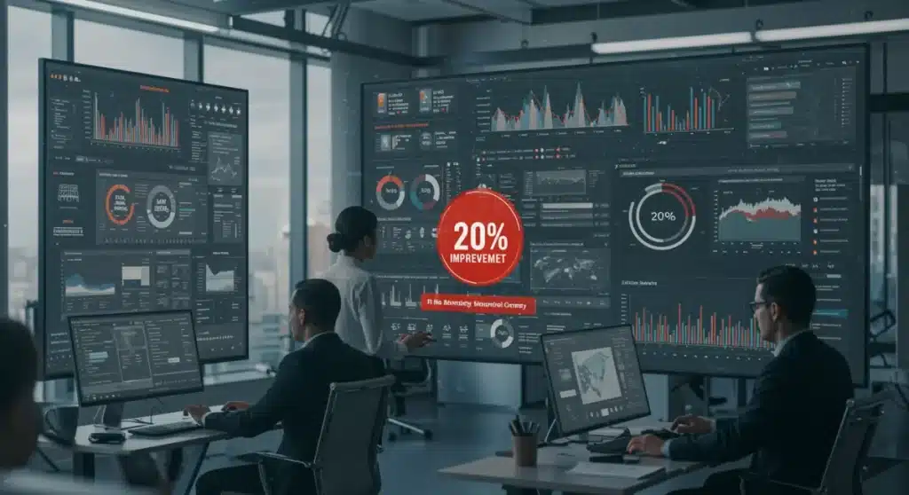 Data-Driven Market Forecasting: Boost US Retail Accuracy by 20%