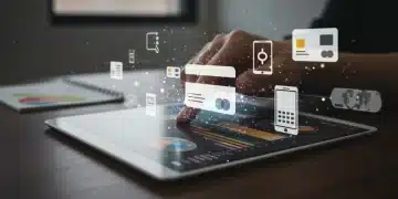 Modern dashboard showing digital payment reconciliation data on a tablet