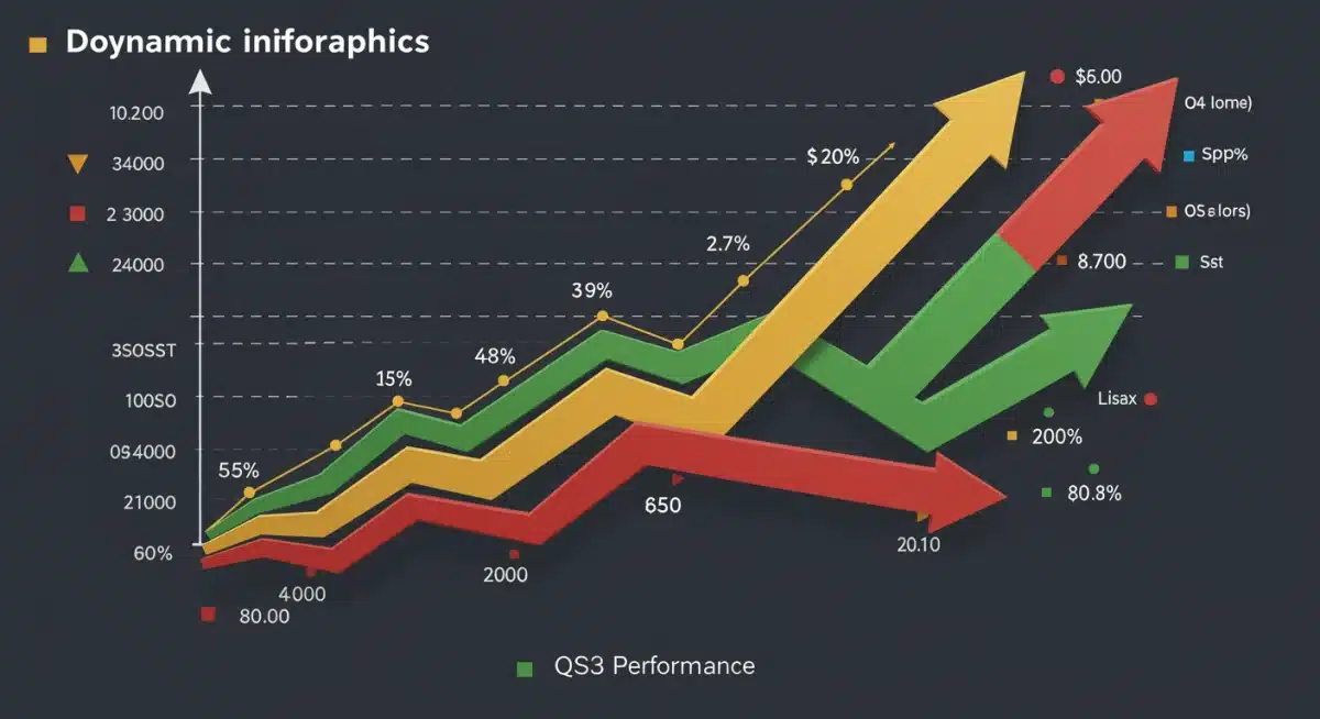 Infographic showing economic indicators impacting Q3 2025 US retail performance.