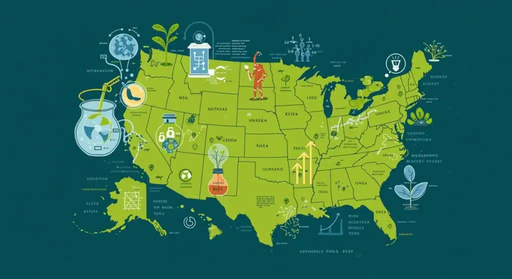 Emerging Market Niches: 5 High-Growth Sectors in US for 2025