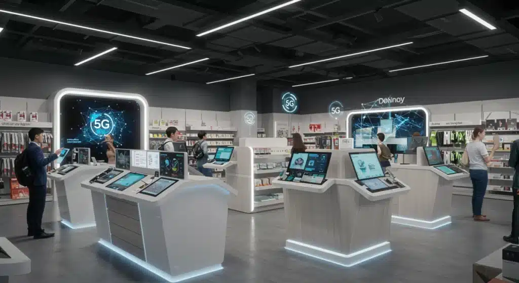 5G in US Retail: 10x Faster Data by 2025