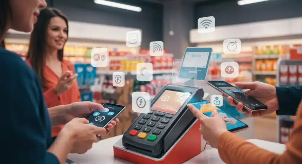 Contactless Payments: 3 Key Technologies for Faster Retail Checkout by 2025