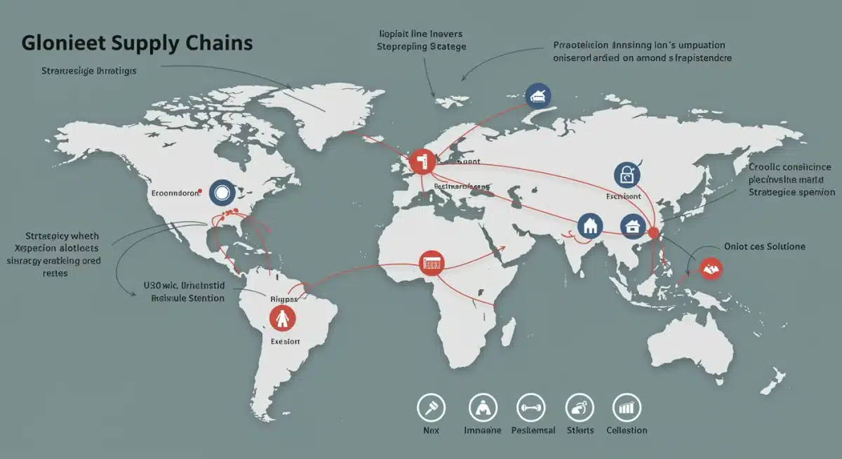Global supply chain resilience strategies for U.S. businesses