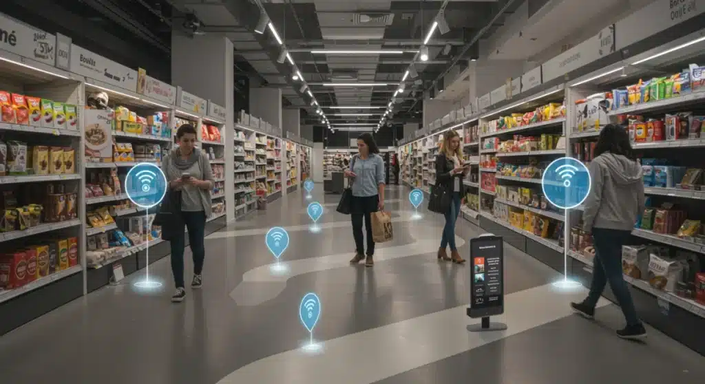 In-Store Navigation Beacons: Boosting US Retail Efficiency by 22%