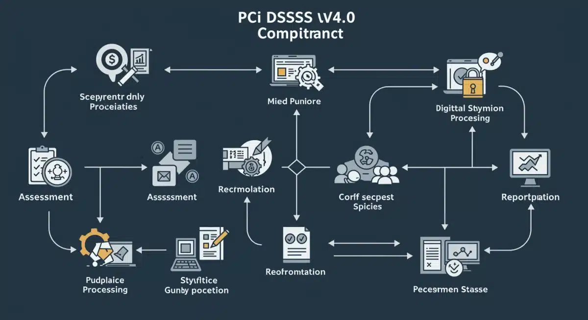 3-month action plan timeline for PCI DSS v4.0 compliance preparation