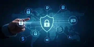 Secure digital payment processing with PCI DSS v4.0 compliance shield