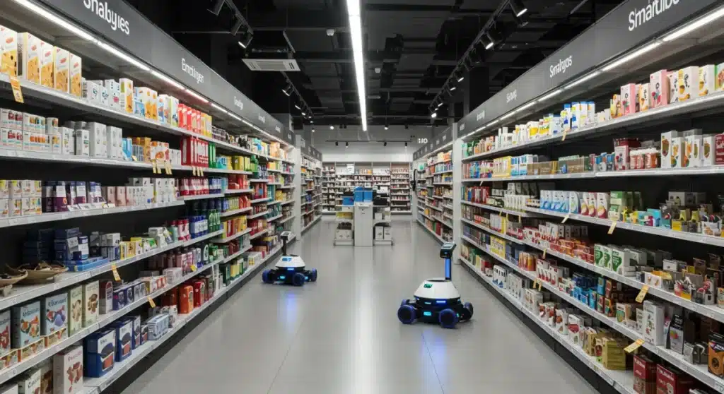 Smart Shelves & Inventory Robotics: 99% Accuracy by 2025