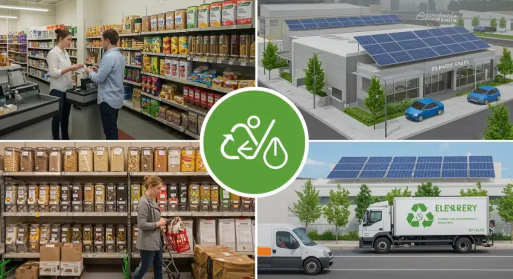 Sustainable Retail Innovations: Waste Reduction for US Retailers