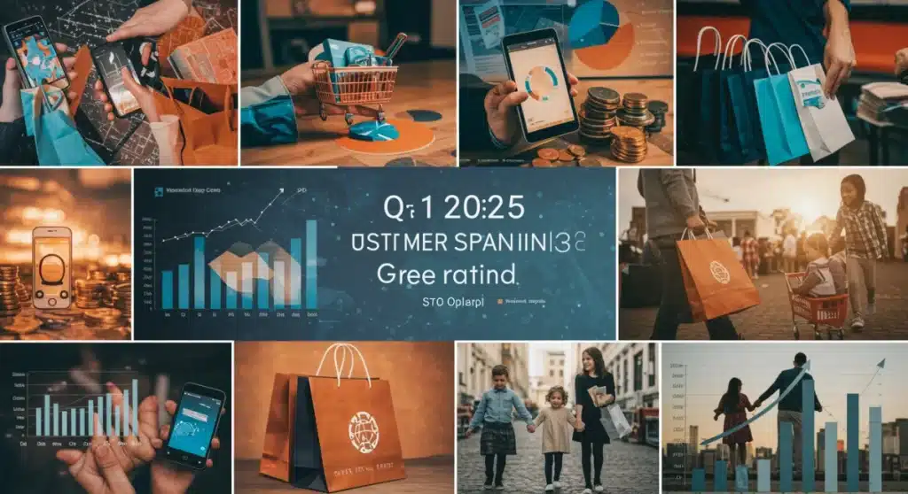 US Consumer Spending Shifts: Q1 2025 Retail Trends Decoded