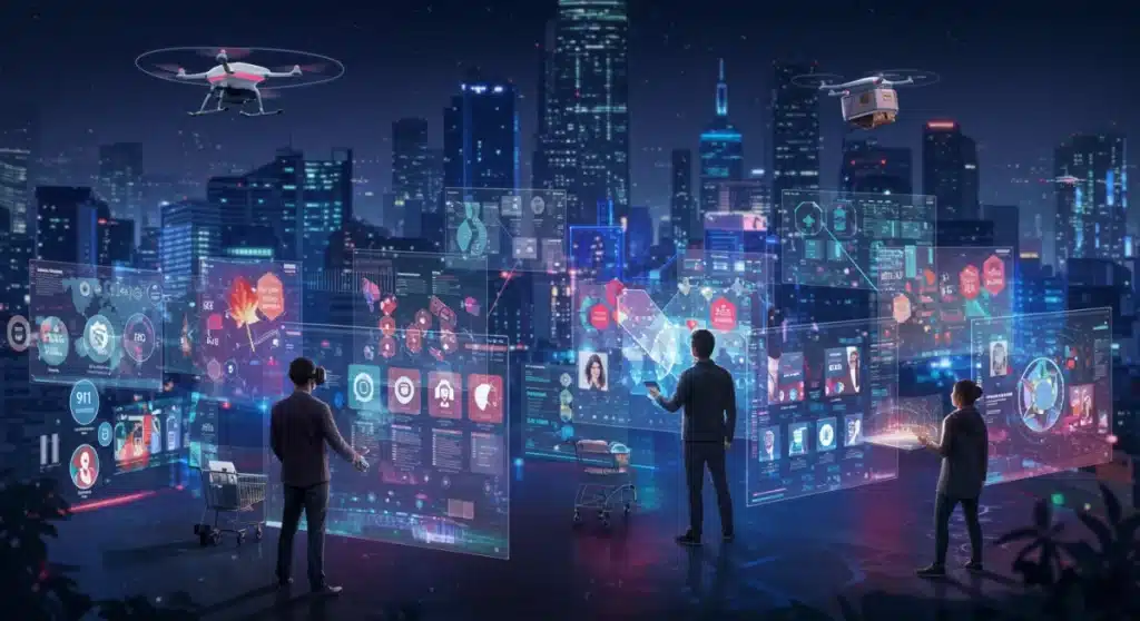 US E-commerce 2025: Market Share Breakdown & Competitive Landscape