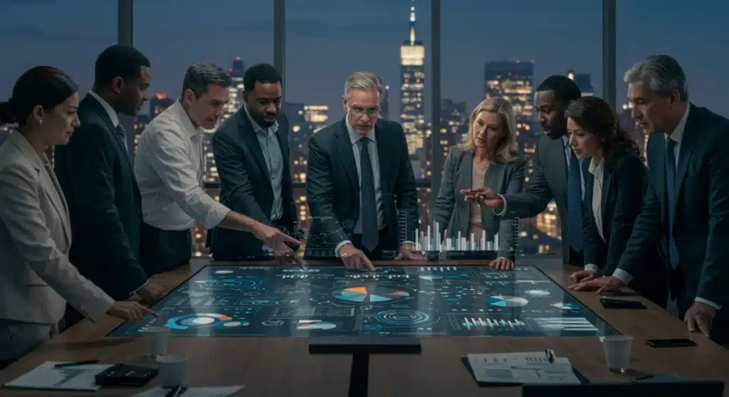 Tech in Strategic Planning: 10% Faster Decisions for US Leaders