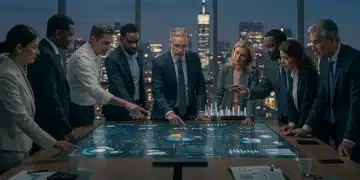 US leaders using interactive tech for strategic planning