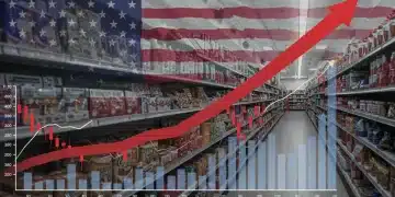 Inflation's Impact on US Retail: 3-Month 2025 Market Analysis Charts showing inflation trends impacting US retail sales and consumer prices.